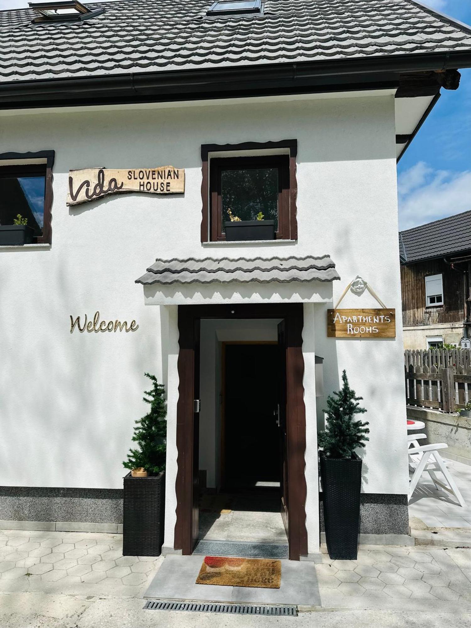 Slovenian House Vida Bled Exterior photo