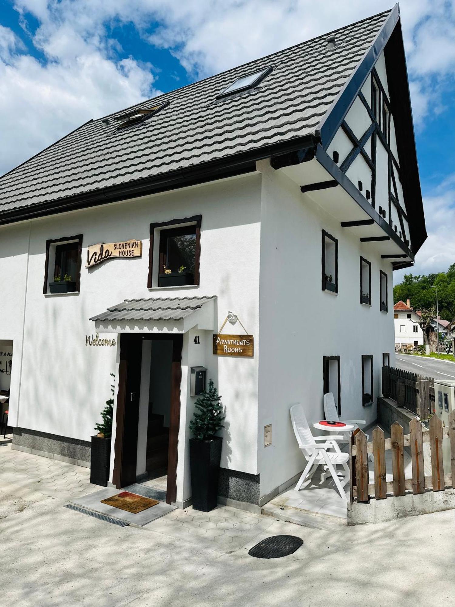 Slovenian House Vida Bled Exterior photo