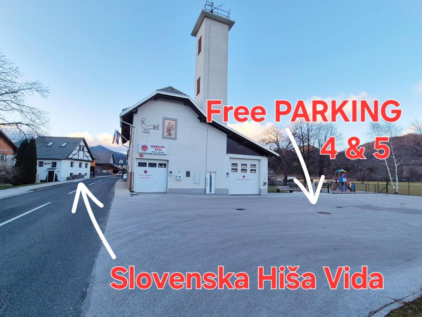 Slovenian House Vida Bled Exterior photo